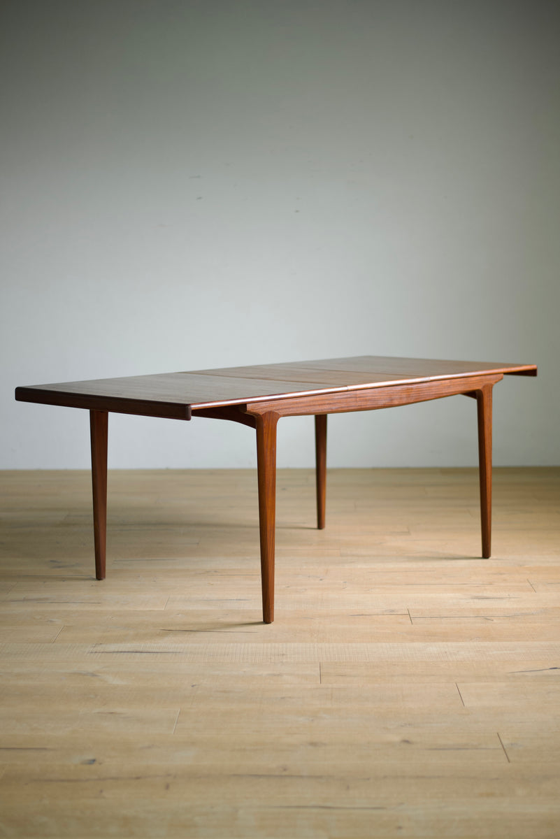  Peak ビンテージフォールディングテーブル ヤンガー チーク エクステンディング テーブル / younger teak
