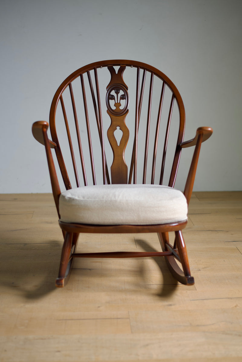 Ercol ロッキングチェア Made in England アーコールErcol ロッキングチェア ｜アンティーク家具・照明の