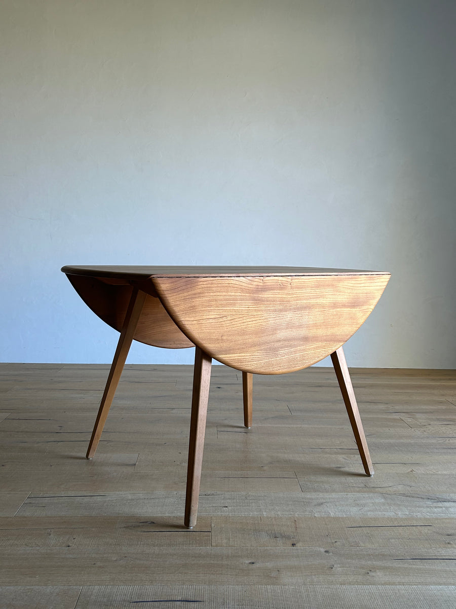 アーコール ドロップリーフ テーブル / ercol round shaped dropleaf dining table '384' #0 –  SCOUT VINTAGE