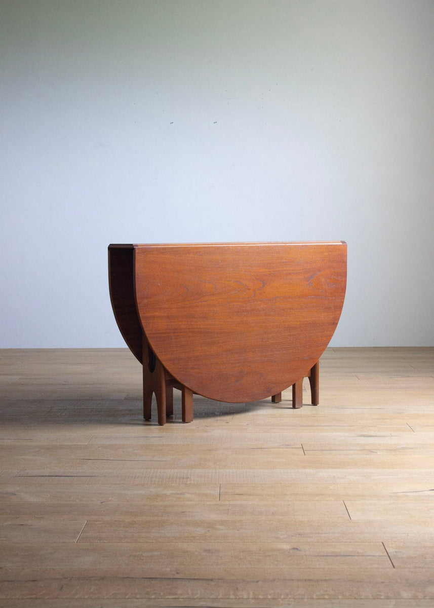 jentique gateleg table #0326 – SCOUT VINTAGE