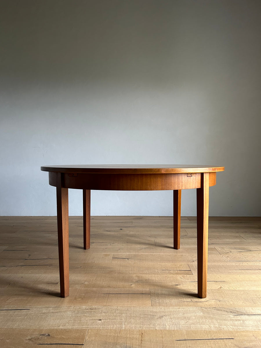 USアメリカ製ヴィンテージ家具ダイニングテーブル ウィリアム・ローレンス エクステンション ダイニングテーブル