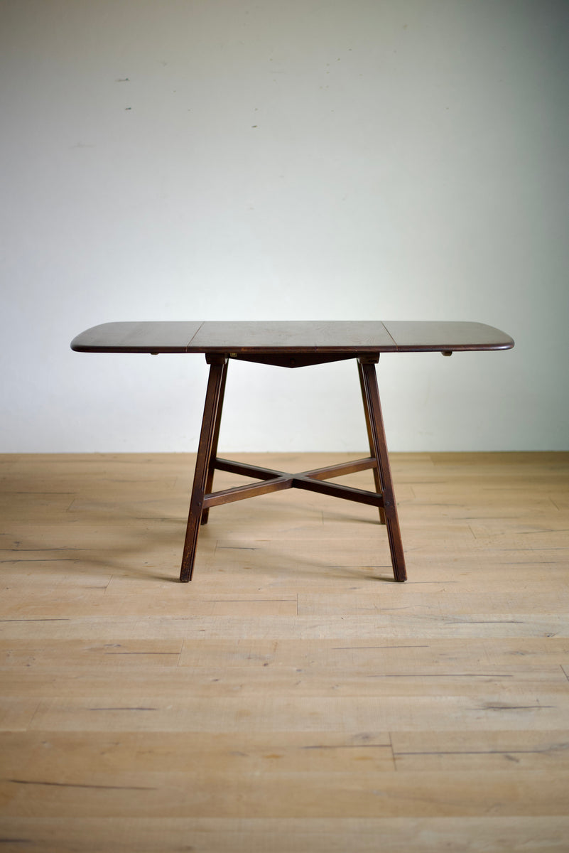 93685☆ERCOL オールドコロニアル 英国 ダイニングテーブル 93685