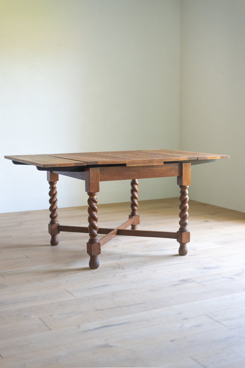 オーク エクステンション テーブル / oak extension table #0390