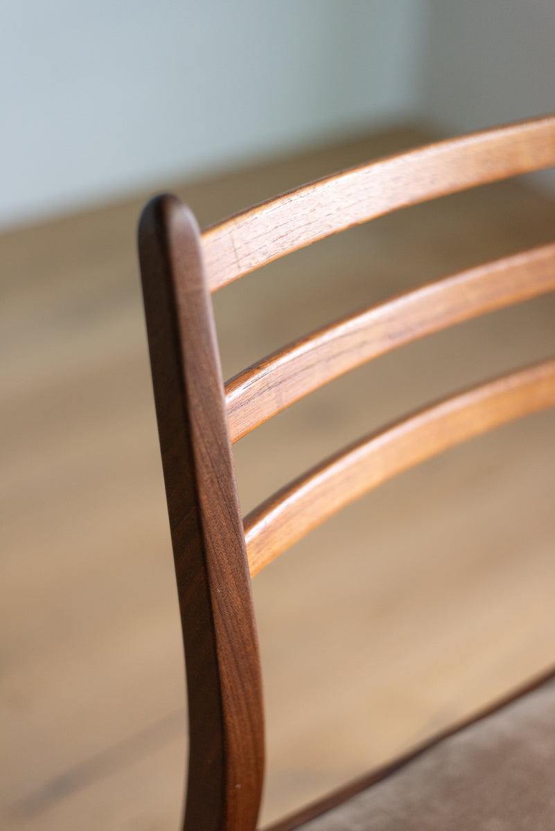 ジープラン チェア4脚セット 張替済 / g-plan chairs set of 4 #0394