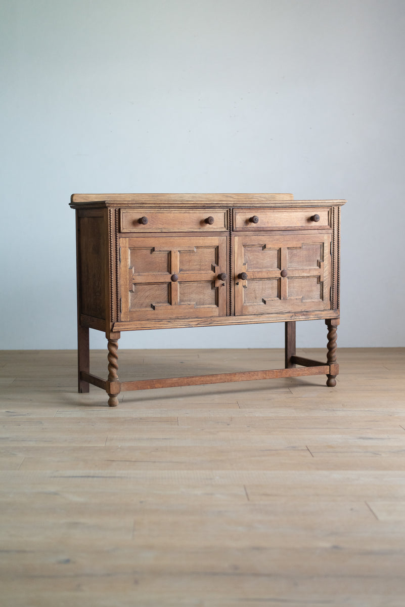 オークサイドボード / oak sideboard #0396 – SCOUT VINTAGE