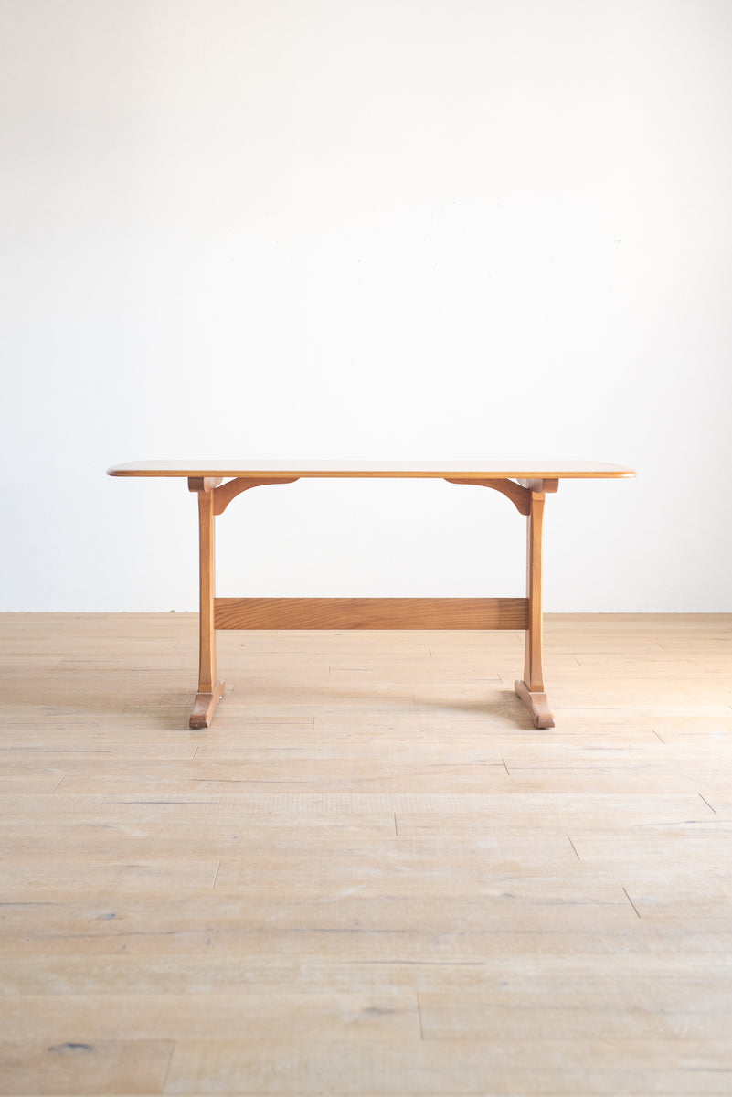 アーコール ウィンザー エルム ダイニング テーブル / ercol windsor