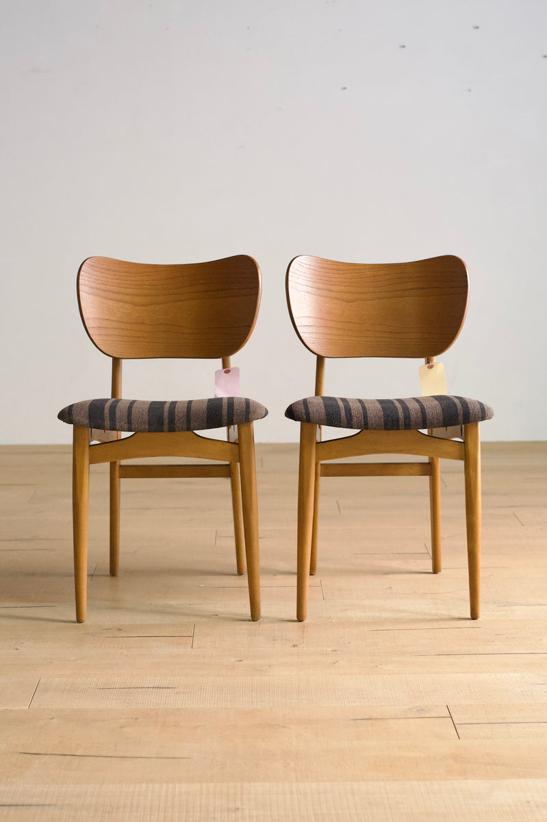 イギリス Beautility ヴィンテージ ダイニングチェア (2) イギリス Beautility ヴィンテージ ダイニングチェア (2) イギリス