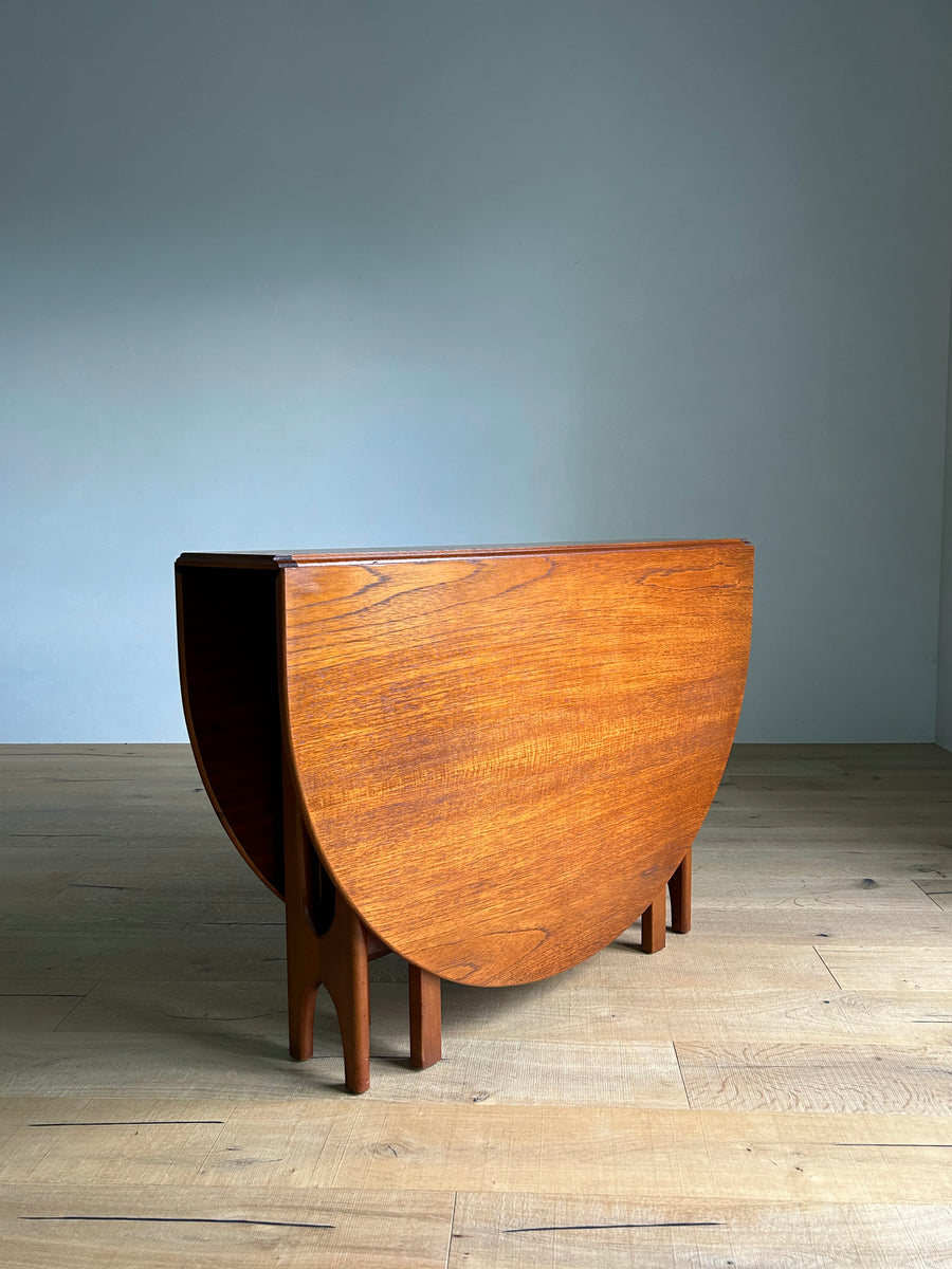 jentique gateleg table #0253 – SCOUT VINTAGE