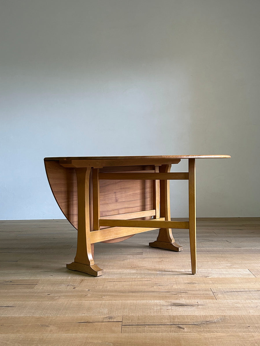 ercol gate-leg dining table #0254 – SCOUT VINTAGE