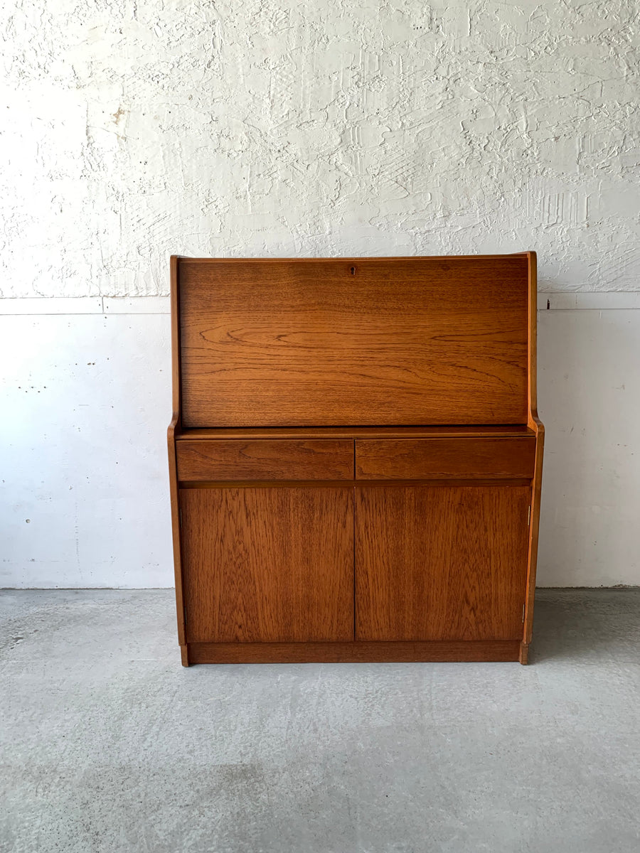 レンプロイ チーク ビューロー デスク / remploy teak bureau desk ...