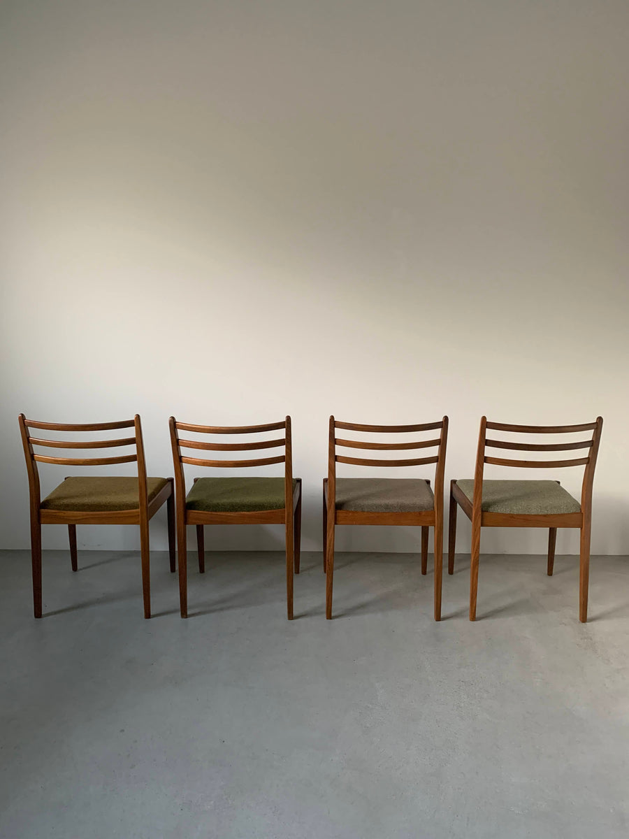 ジープラン チェア４脚セット / g-plan chairs set of 4 #0240 – SCOUT ...