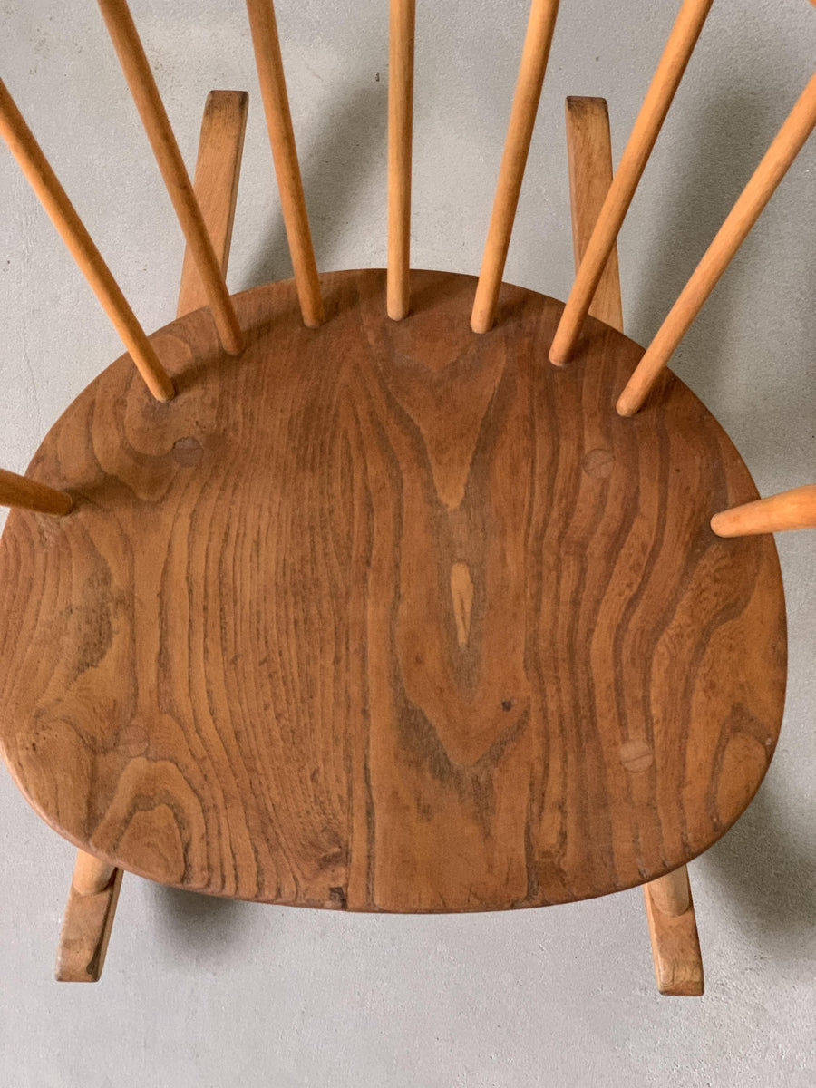 アーコール スモーカーズ ロッキング チェア / ercol smoker's rocking