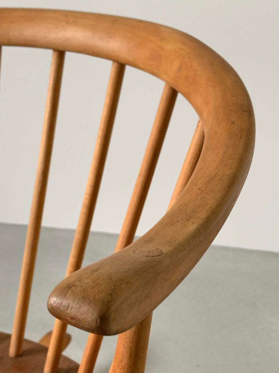 アーコール スモーカーズ ロッキング チェア / ercol smoker's rocking