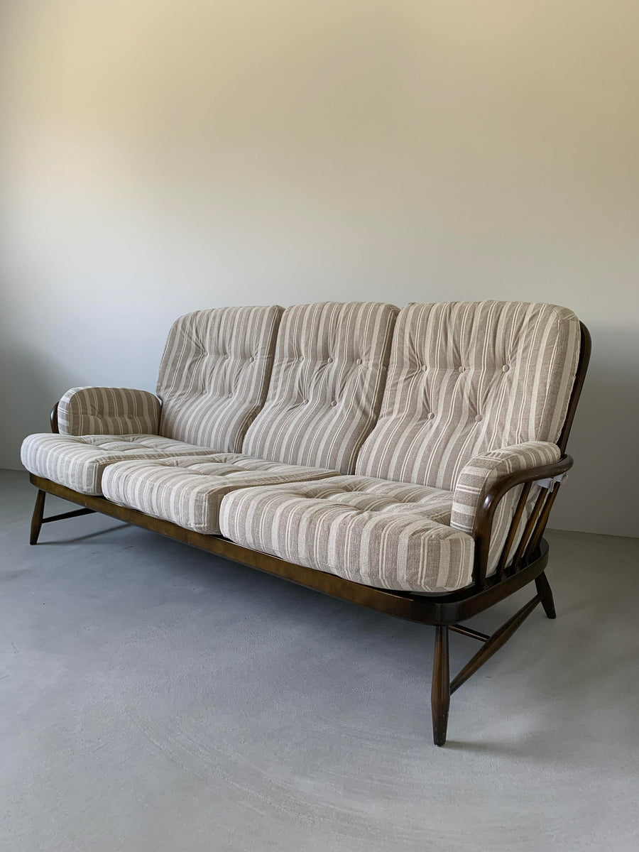 イギリス ERCOL アーコール 60年代ヴィンテージ 3人掛けソファ アーコール / ERCOL 3シーター ソファ イギリス ヴィンテージ 3