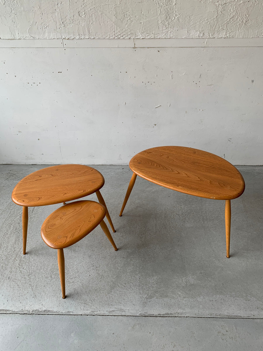 ERCOL(アーコール) ペブルテーブル (403) ERCOL(アーコール) ペブルテーブル (403)