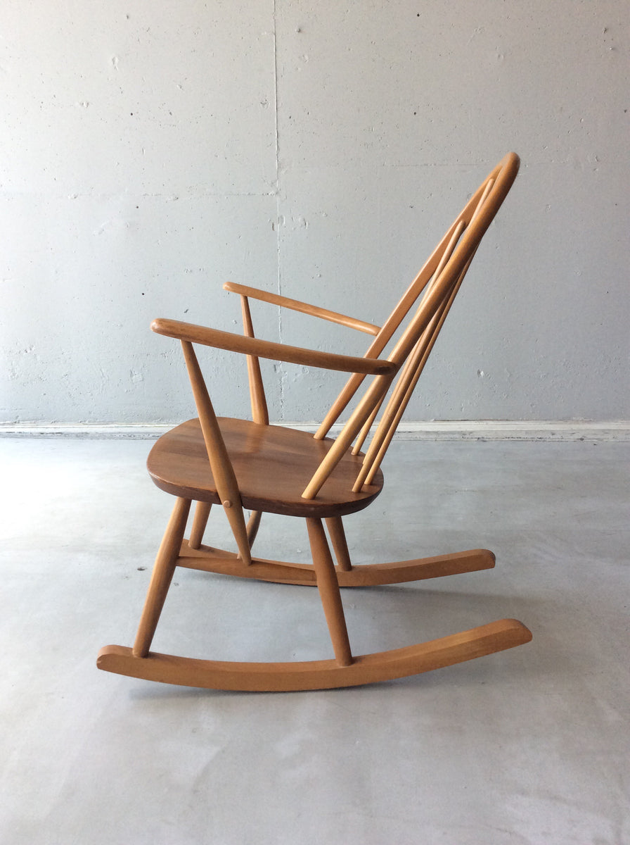 アーコール クエーカー ロッキング チェア / ercol quaker rocking