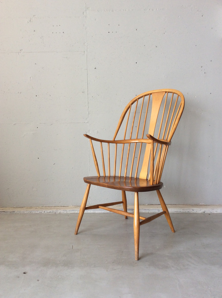 アーコール チェアメイカーズ チェア / ercol double bow fireside