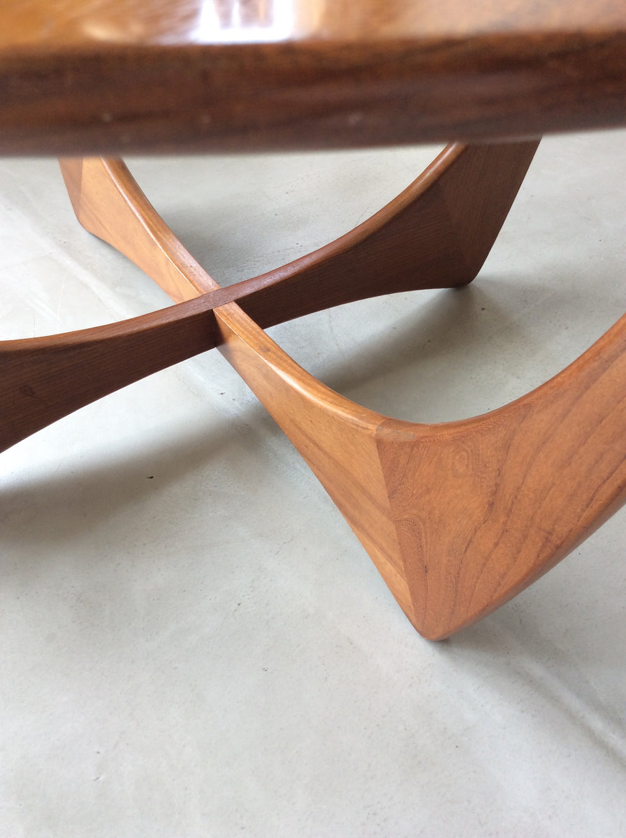 ジープラン グラストップ コーヒー テーブル ラウンド / g-plan glass