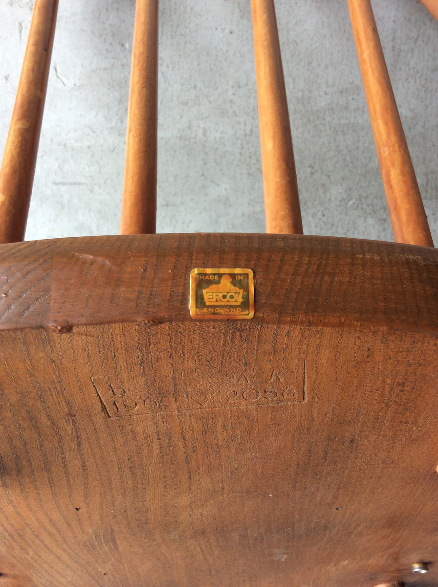 アーコール フープバック チェア 4 スポーク / ercol hoop-back chair