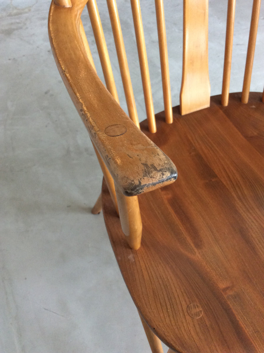 アーコール チェアメイカーズ チェア / ercol double bow fireside