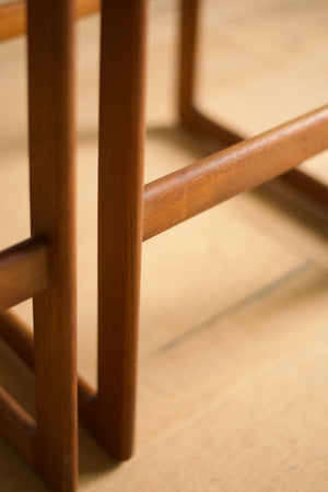 アルネ・ホブマン・オルセン × Mogens Kold ネストテーブル / arne hovmand olsen nest of coffee tables #0385