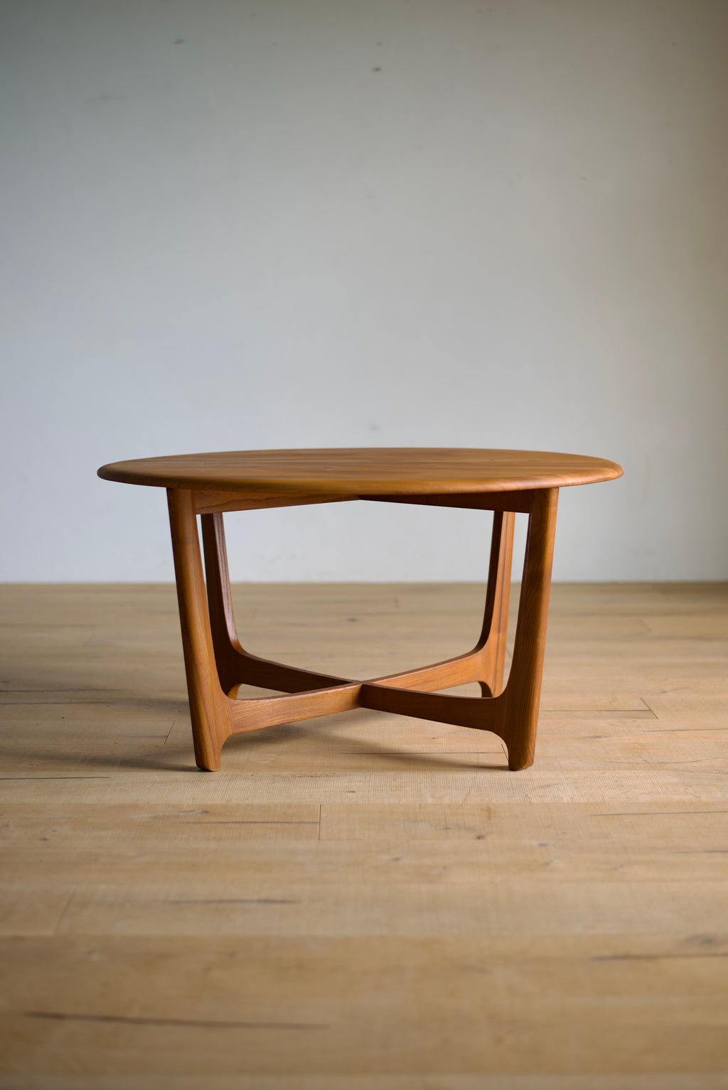 アーコール コーヒーテーブル ラウンド / ercol wychwood circular coffee table #0341