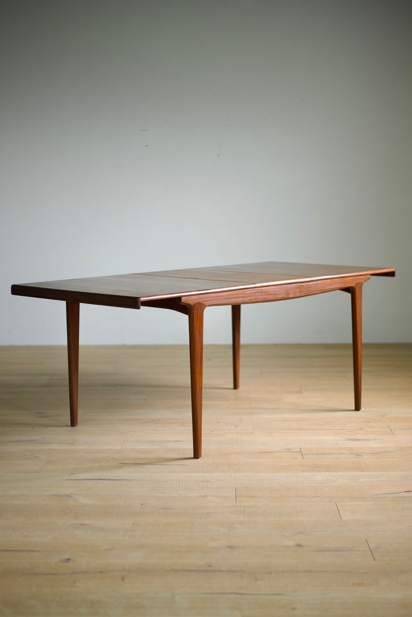 ヤンガー チーク エクステンディング テーブル / younger teak extending table #0365