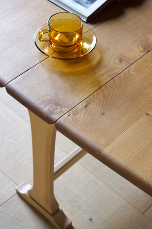 アーコール ゲートレッグ コーヒー テーブル / ercol windsor gate-leg coffee table '820' #0334