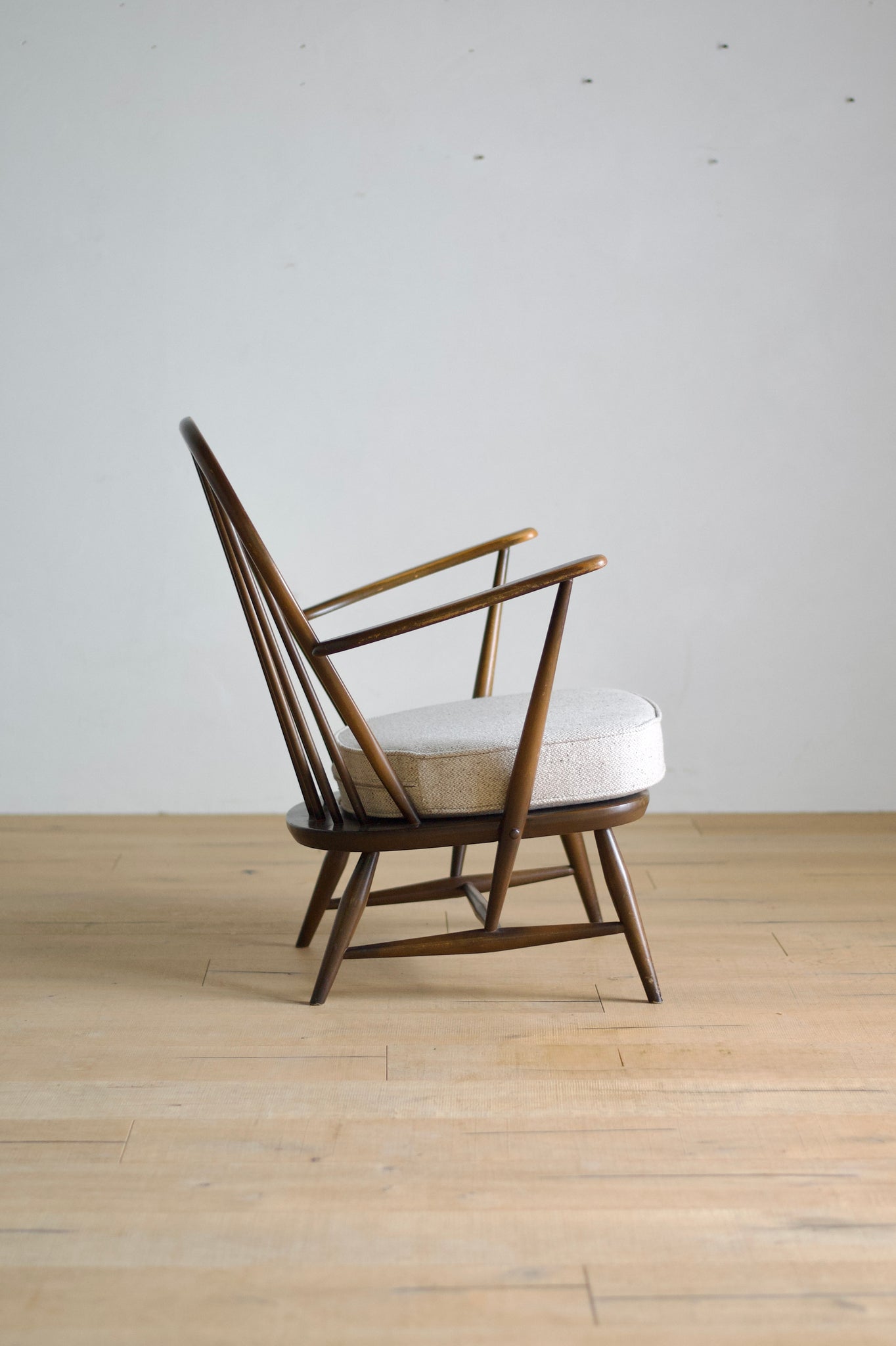 アーコール ウィンザー グランドマザー チェア / ercol windsor tub chair '305' #0386