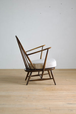 アーコール ウィンザー グランドマザー チェア / ercol windsor tub chair '305' #0386