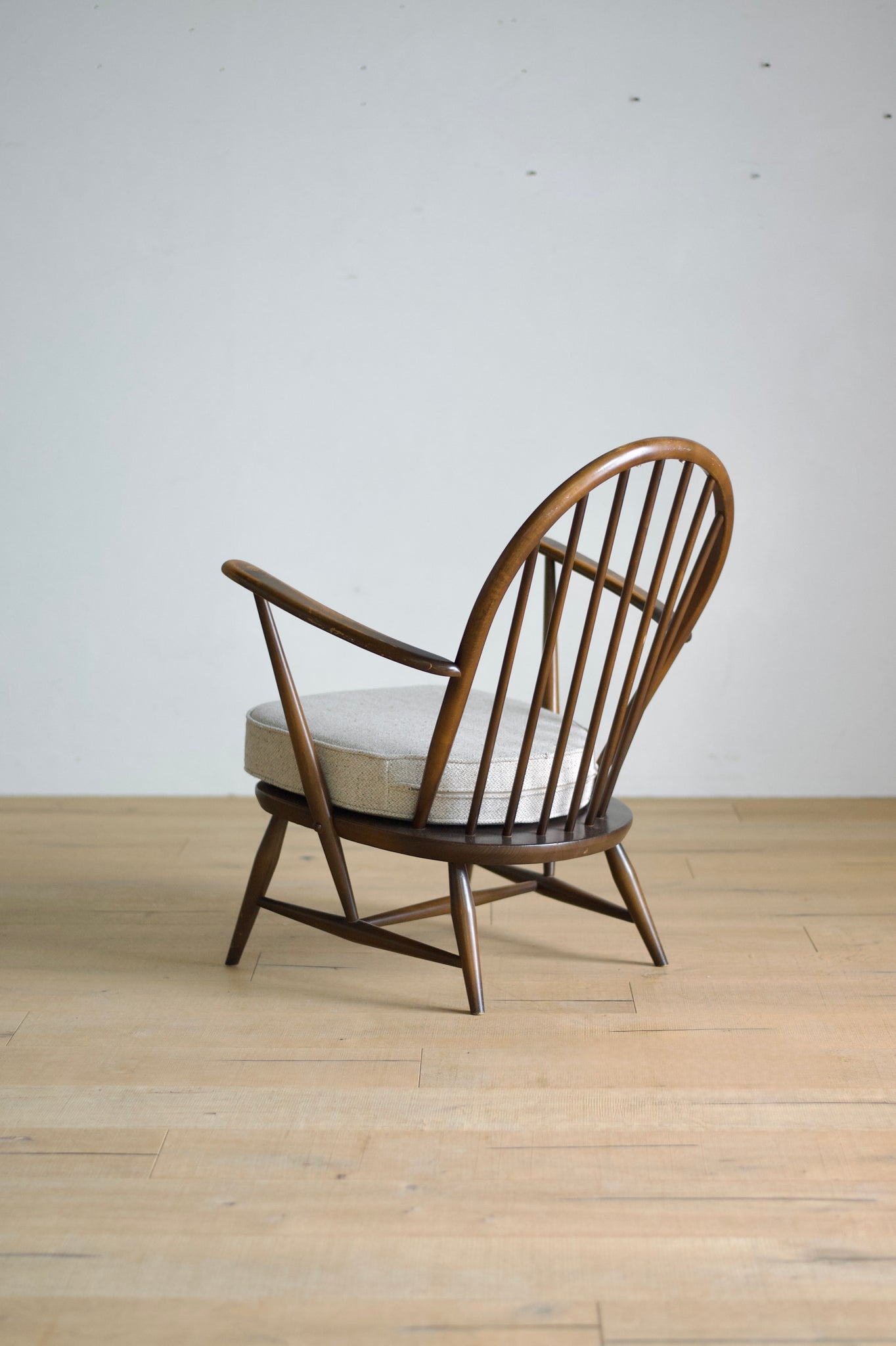 アーコール ウィンザー グランドマザー チェア / ercol windsor tub chair '305' #0386