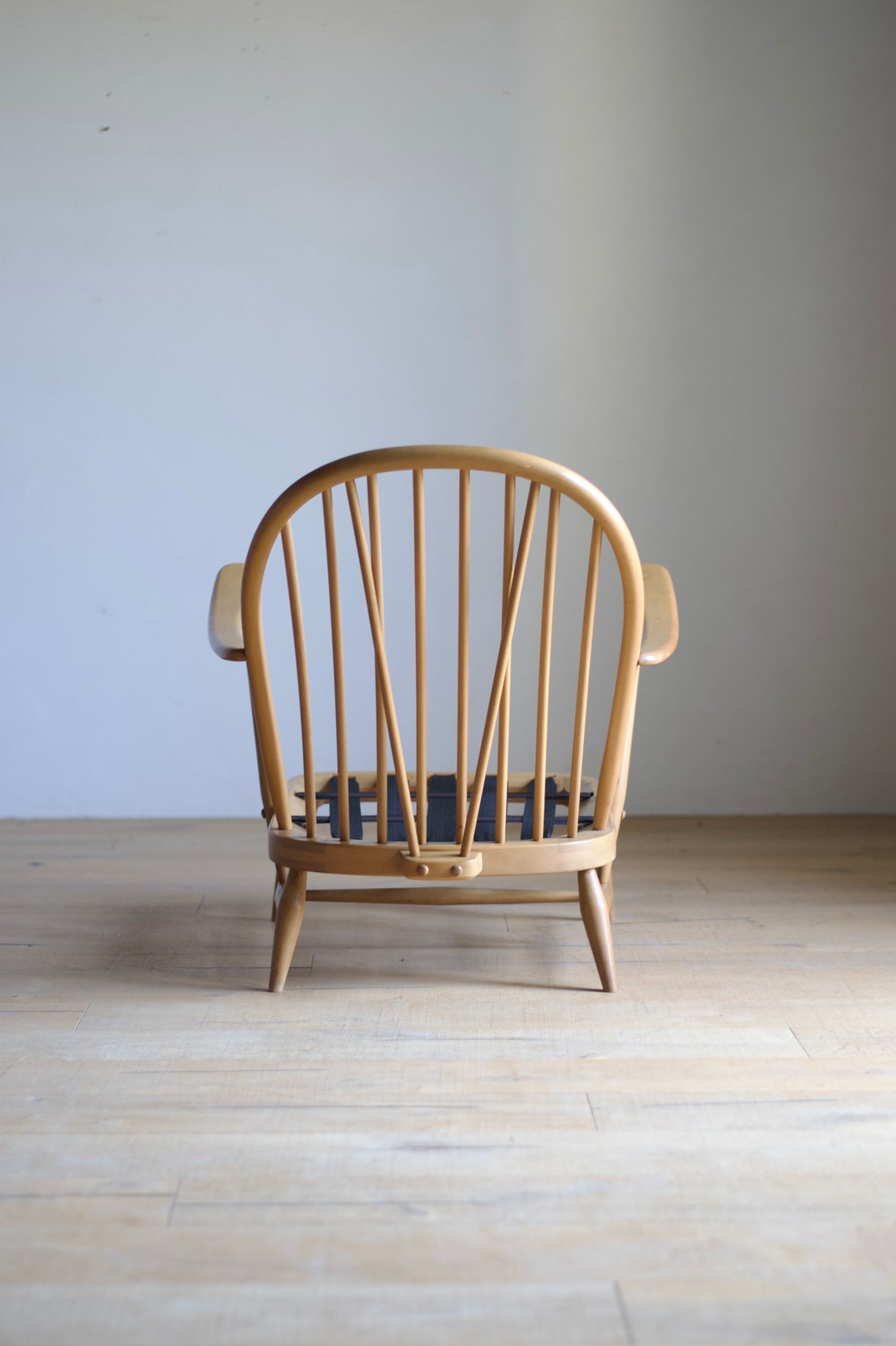 アーコール ウィンザー ベルジュール イージー チェア / ercol windsor bergere chair '203' #0376