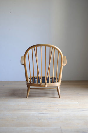 アーコール ウィンザー ベルジュール イージー チェア / ercol windsor bergere chair '203' #0376