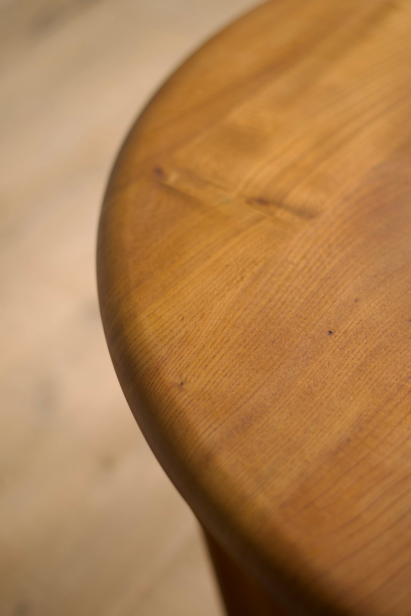 アーコール コーヒーテーブル ラウンド / ercol wychwood circular coffee table #0341