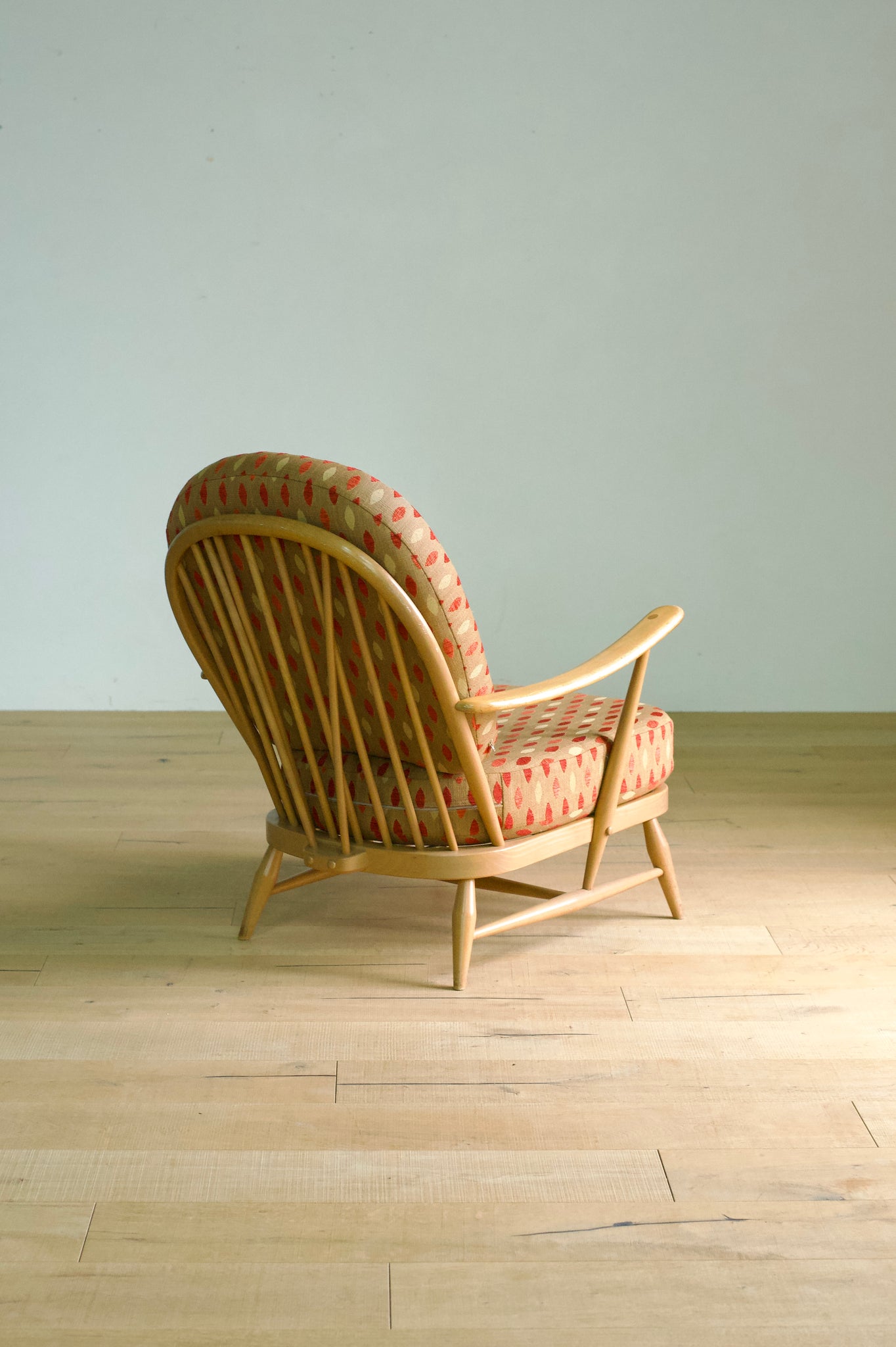 アーコール ウィンザー ベルジュール イージー チェア / ercol windsor bergere chair '203' #0371