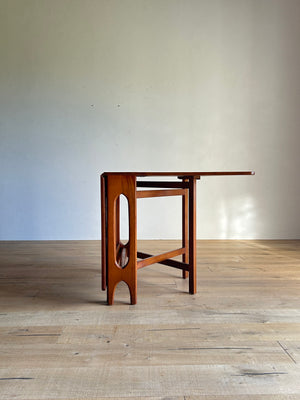 ジェンティーク ゲートレッグ テーブル / jentique gateleg table #0301 – SCOUT VINTAGE