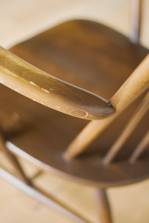 アーコール ウィンザー グランドマザー チェア / ercol windsor tub chair '305' #0386