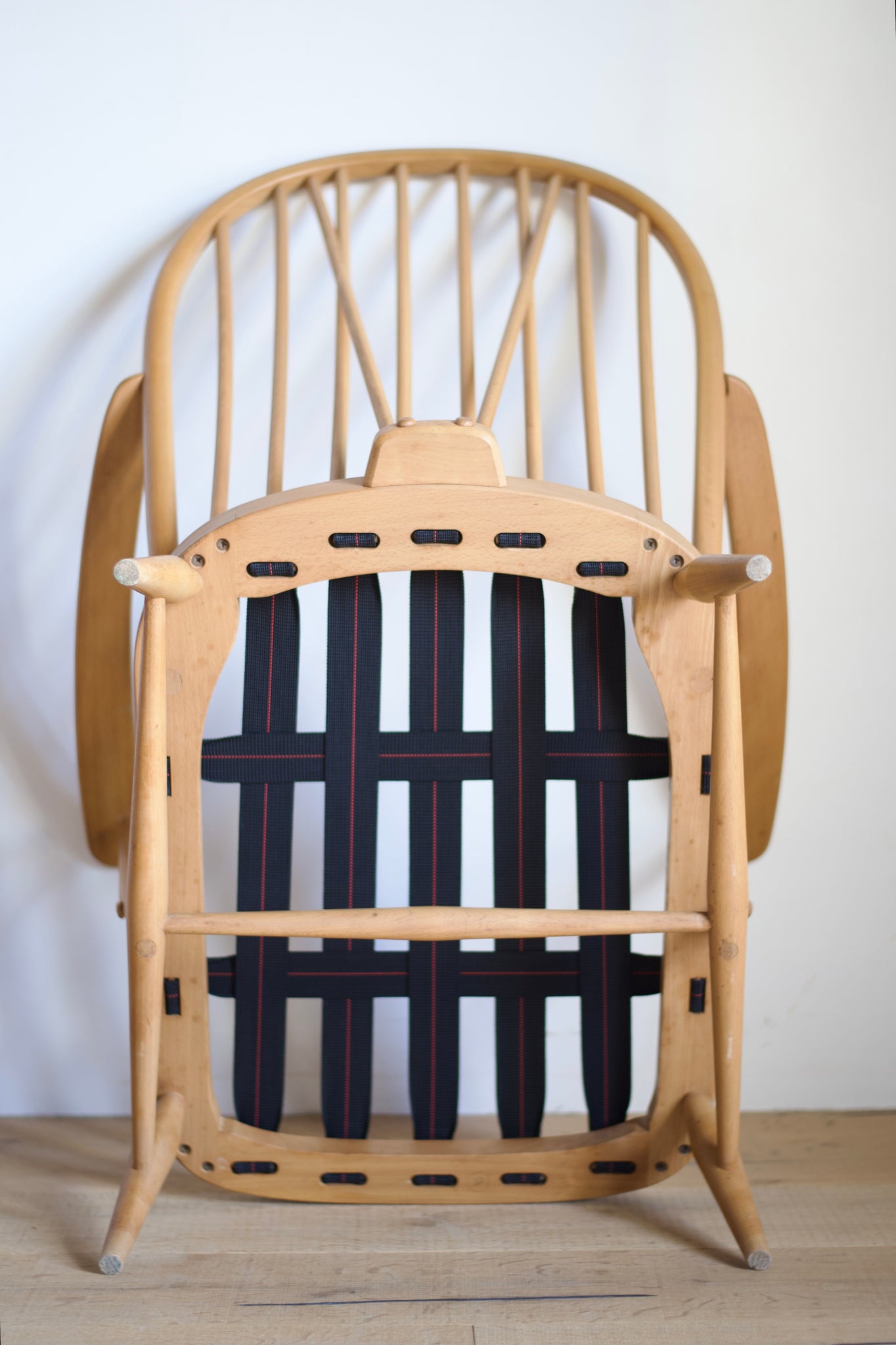 アーコール ウィンザー ベルジュール イージー チェア / ercol windsor bergere chair '203' #0376
