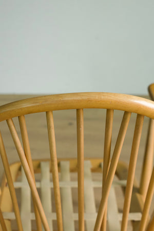 アーコール ウィンザー ベルジュール イージー チェア / ercol windsor bergere chair '203' #0371