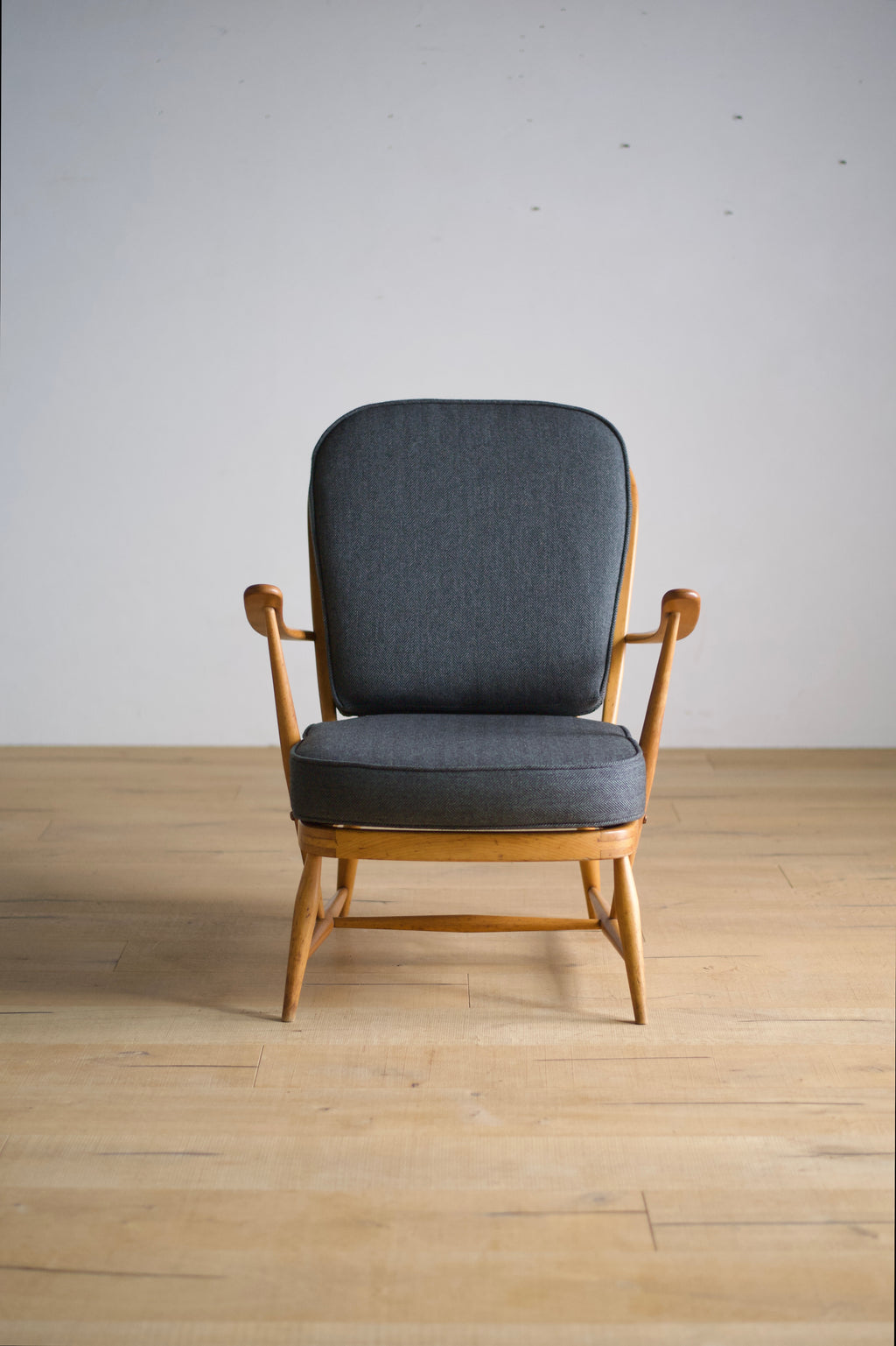 UK アーコール イージー チェア / ercol easy chair '334' #0384