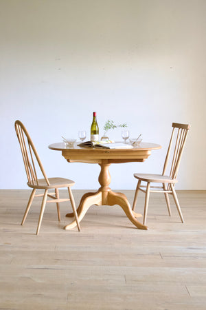 アーコール エクステンディング テーブル / ercol chester extending pedestal table '1191' #0330