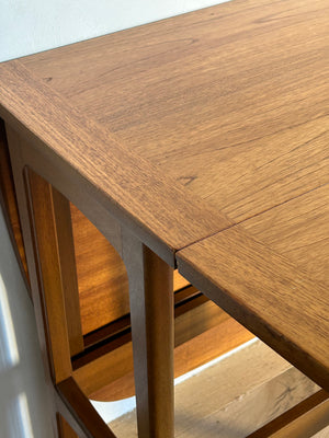 ドロップリーフテーブル / teak drop leaf table #0260