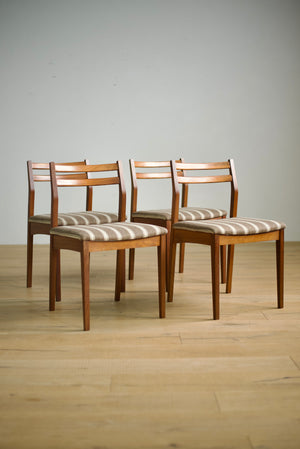 ダイニングチェアー ４脚セット / dining chairs set of 4 #0368