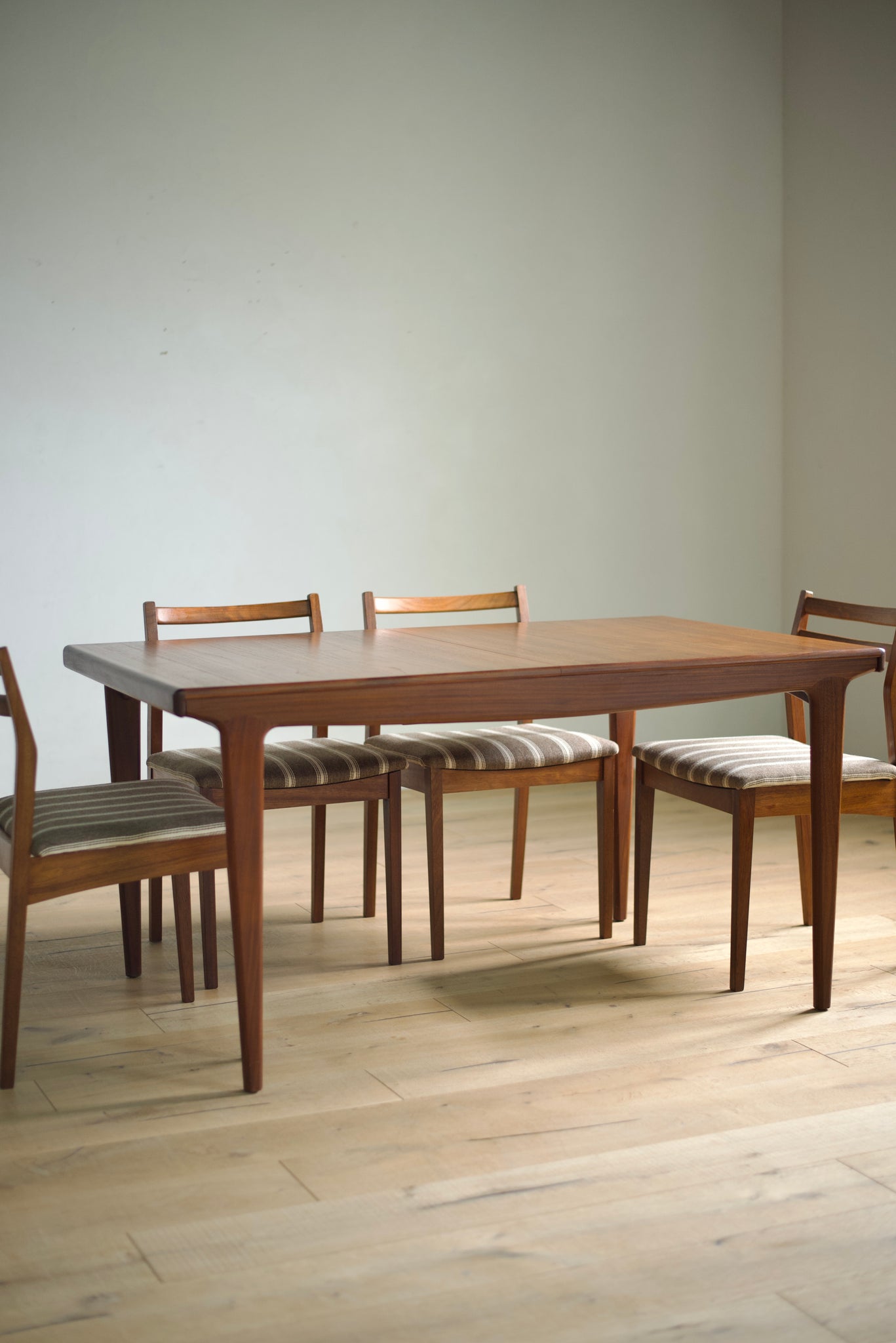ヤンガー チーク エクステンディング テーブル / younger teak extending table #0365