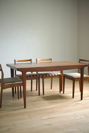 ヤンガー チーク エクステンディング テーブル / younger teak extending table #0365
