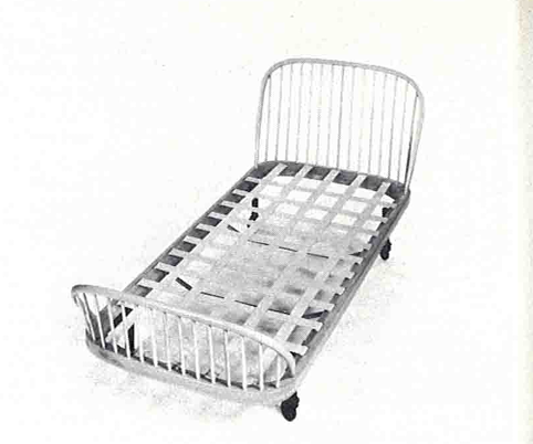 アーコール ウィンザー ベッド with フレンチキャスター / ercol windsor bed with french castors'358' #0398