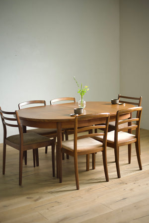 ジープラン フレスコ ダイニング テーブル オーバル / g-plan fresco dining table oval / #0362