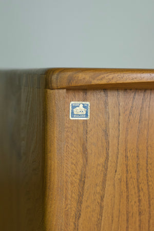 アーコール ドレッシング チェスト / ercol dressing chest with mirror '483' #0370