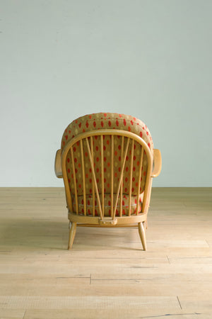 アーコール ウィンザー ベルジュール イージー チェア / ercol windsor bergere chair '203' #0371
