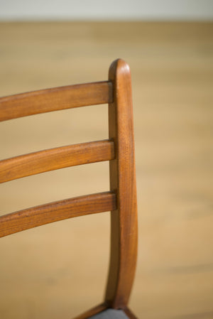 ジープラン チェア４脚セット / g-plan chairs set of 4 #0367